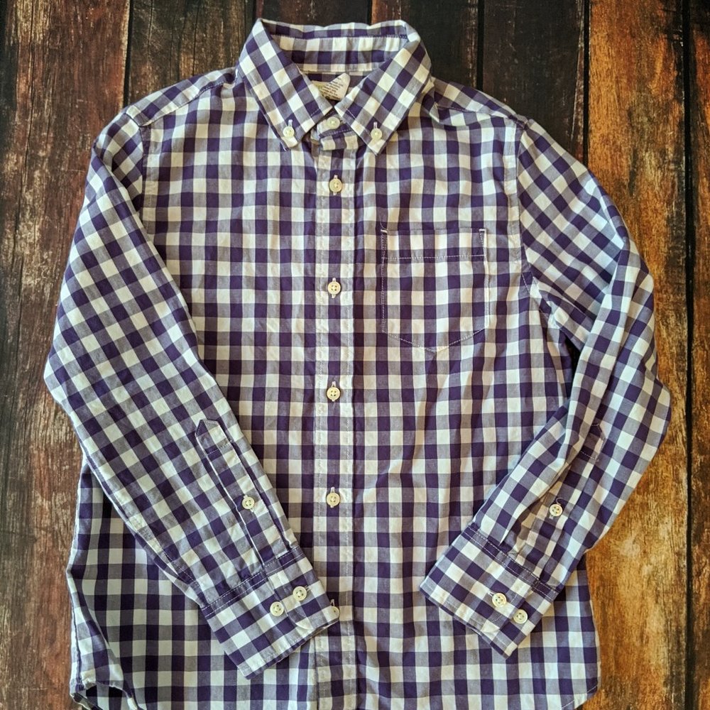 Boys' L/S Button Down Shirt